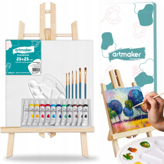 Umelecká súprava Artmaker 21 ks.